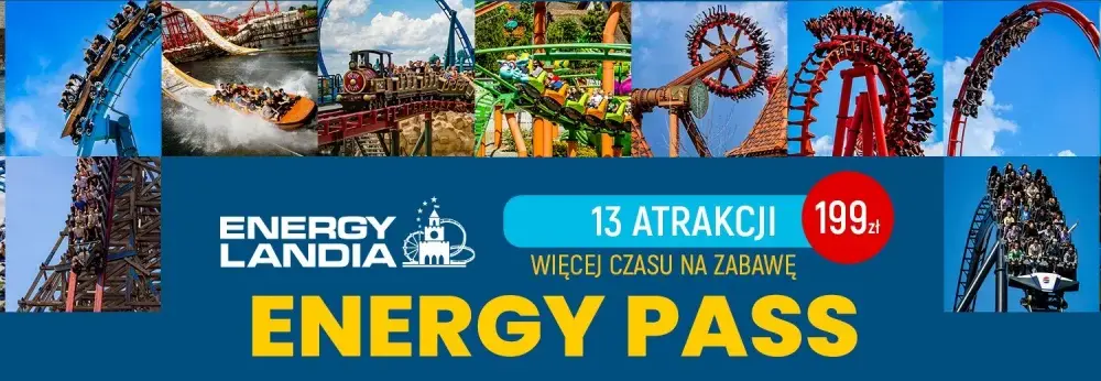 Kto może skorzystać z biletu ulgowego w Energylandii? Sprawdź wymagania