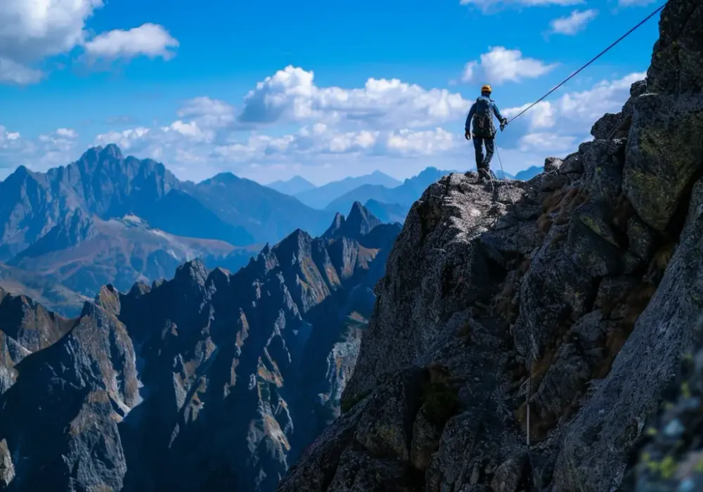 Ferrata Słowacja: najlepsze trasy na via ferrata w słowackich Tatrach