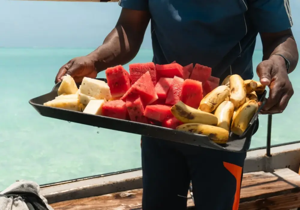Ile kosztuje obiad na Zanzibarze - Planuj budżet na jedzenie