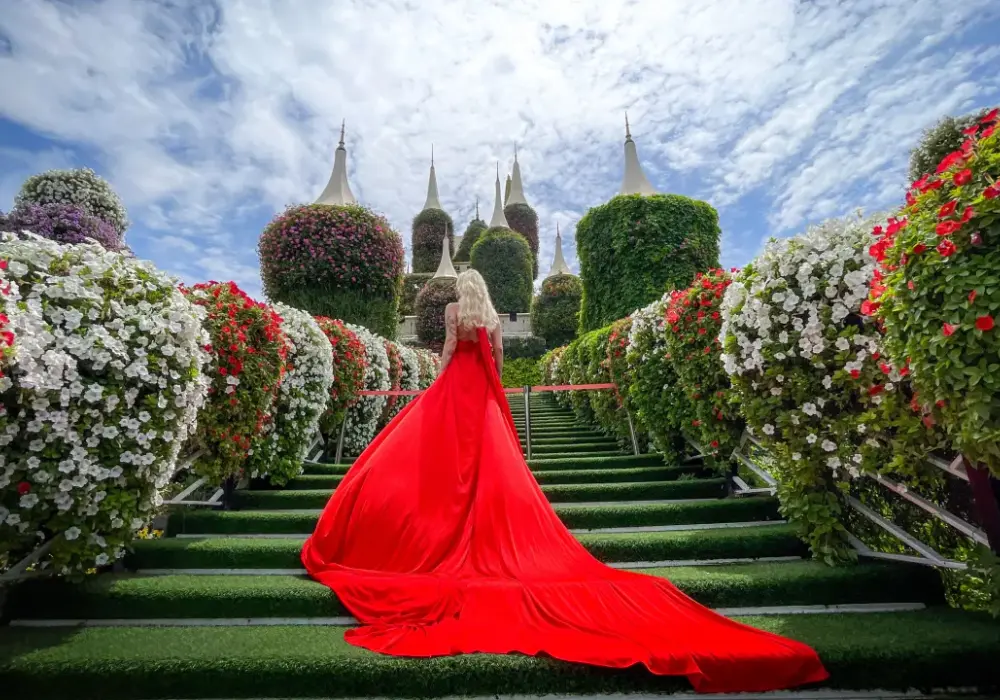 Miracle Garden Dubaj - Planujesz wizytę? Wszystko, co musisz wiedzieć