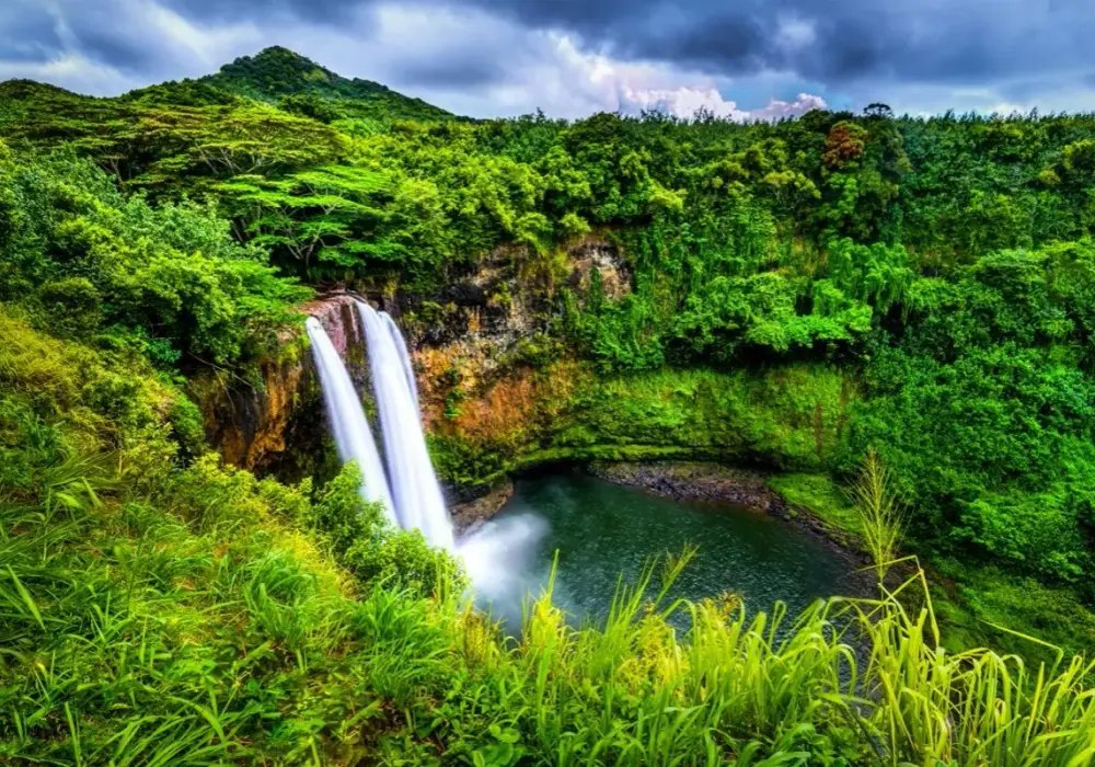 Kauai Hawaje: rajska wyspa, która zachwyca pięknem natury i plażami