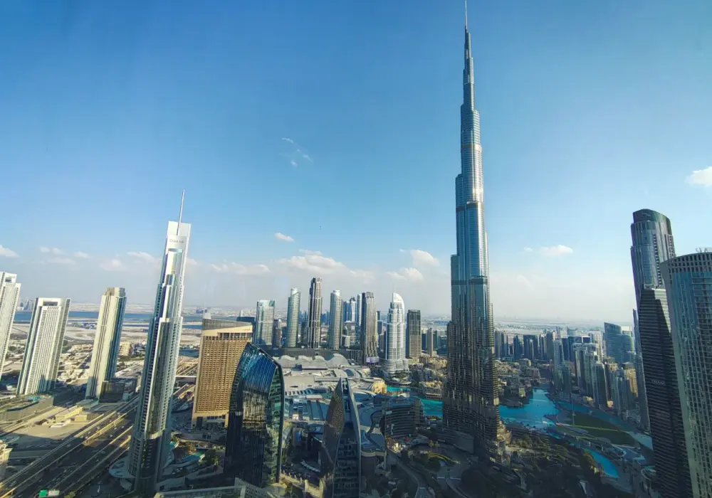 Sky Views Dubai - Adrenalina, widoki. Czy warto zamiast Burj Khalifa?