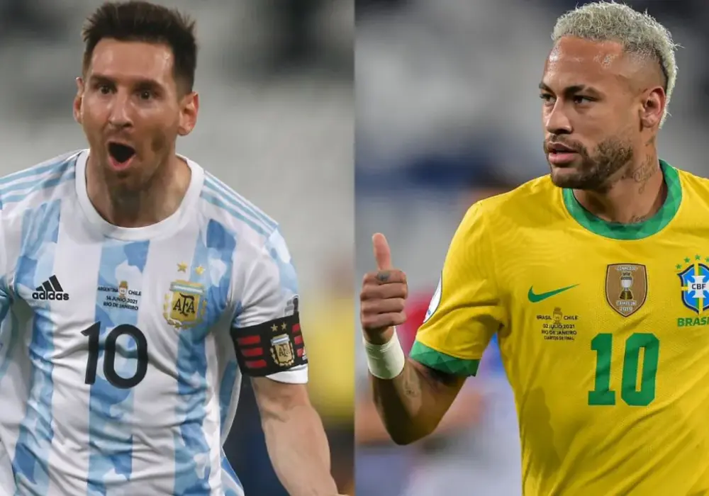 Brazylia i Argentyna - fascynujący pojedynek gigantów Ameryki Południowej