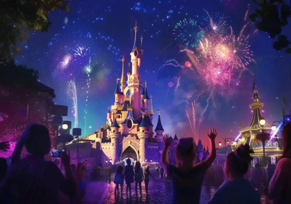 Disneyland Paryż: atrakcje dla dzieci i dorosłych w magicznym Disneylandzie