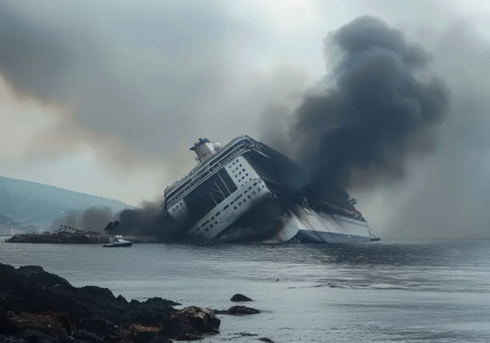 Statek Costa Concordia - historia tragicznego rejsu, który wstrząsnął