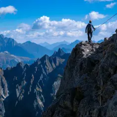 Ferrata Słowacja: najlepsze trasy na via ferrata w słowackich Tatrach
