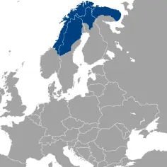 Gdzie leży Laponia - położenie regionu w 4 krajach Europy Północnej