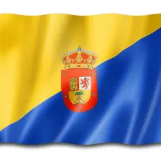 Flaga Gran Canarii - co symbolizują kolory? Wyjaśniamy znaczenie