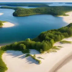 Poznaj wszystkie wyspy w Polsce - prawda o polskich archipelagach