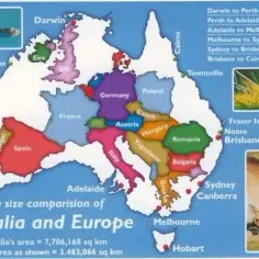 Australia w Europie? Sprawdź, czy to możliwe i jak tam dotrzeć