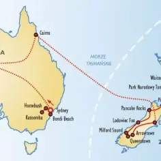 Wycieczka Australia i Nowa Zelandia: kompletny plan podróży na wakacje
