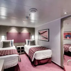 MSC Seaside - wszystkie typy kabin, udogodnienia i wyposażenie na statku
