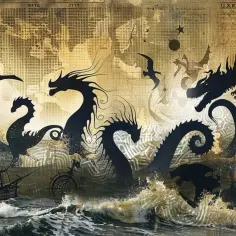 Potwory morskie - legendy i mitologia morska z różnych kultur i regionów