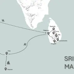 Wycieczka Sri Lanka i Malediwy: najlepszy plan zwiedzania i wypoczynku