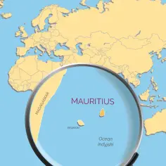 Gdzie leży wyspa Mauritius? Zobacz mapę i poznaj dokładne położenie