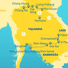 Laos Kambodża Wietnam: Kompletny plan wymarzonej podróży po Azji