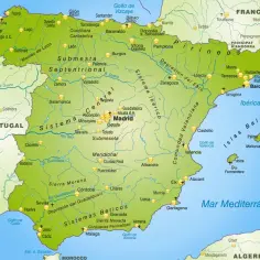 Malaga na mapie Europy: fascynujące położenie miasta w Hiszpanii
