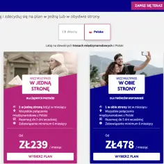 Wizz Multipass: jeden lot miesięcznie w jedną stronę od 239 zł, lub w obie strony od 478 zł. Wizz all you can fly!