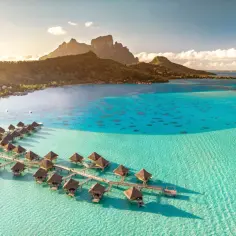 Gdzie leżą wyspy Bora Bora i co czyni je rajem na ziemi