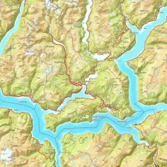 Kompletna mapa fiordów Norwegii - zaplanuj idealną trasę zwiedzania