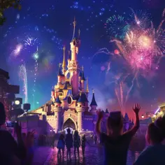 Disneyland Paryż: atrakcje dla dzieci i dorosłych w magicznym Disneylandzie