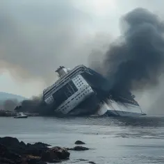Statek Costa Concordia - historia tragicznego rejsu, który wstrząsnął