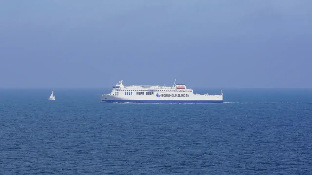 Duży prom