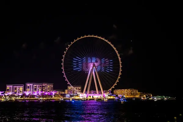 Ain Dubai – Diabelski Młyn w Dubaju - Czy już otwarty?