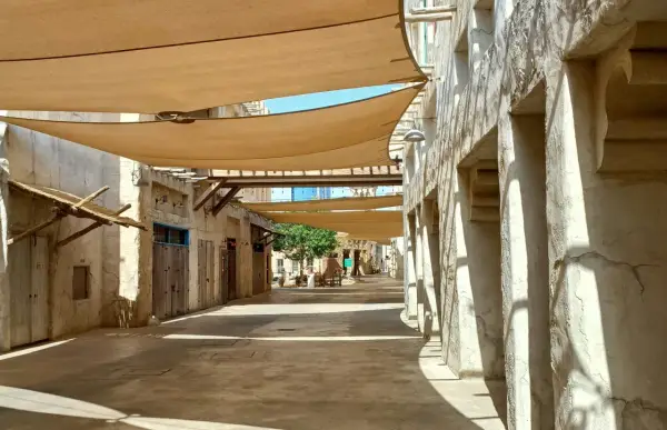 Al Seef Street - Dubaj, którego nie znasz?