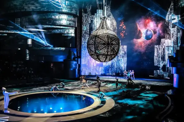 La Perle Dubaj - Niezapomniane show? Sprawdź, czy warto!